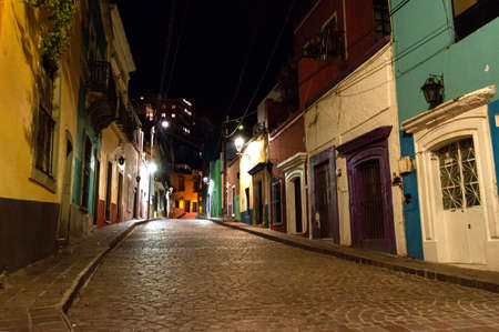 Street of Guanajuatoのeditorial素材