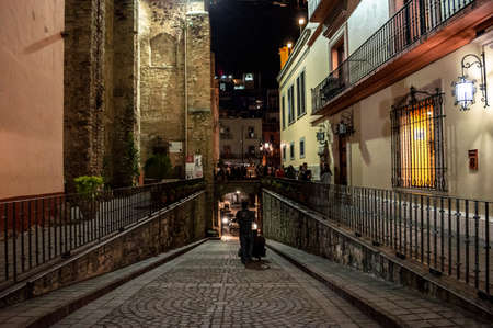 Subterranean tunnel of Guanajuatoのeditorial素材