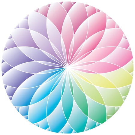 Gradient wheelのイラスト素材