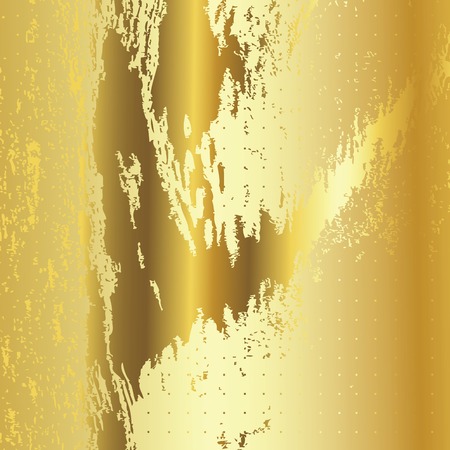 Grunge golden textureのイラスト素材