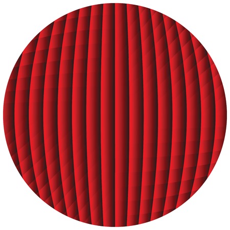 op art sphereのイラスト素材