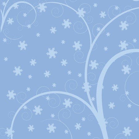 Winter cardのイラスト素材