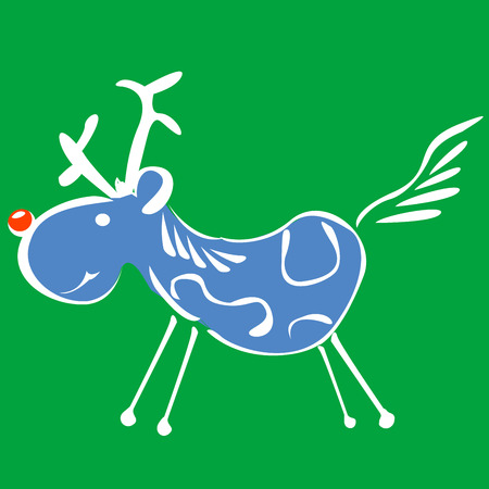 reindeerのイラスト素材