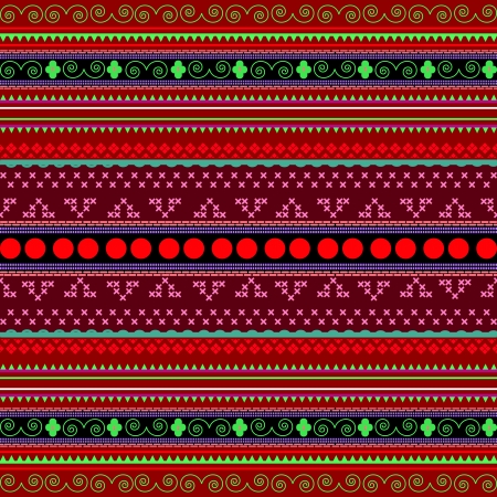  etno background illustration with Balkan motives, decorative artのイラスト素材