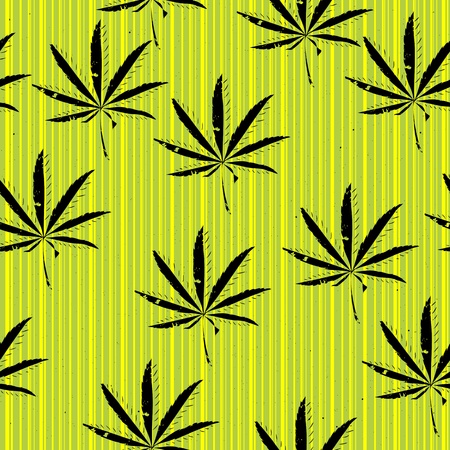 Weeds, seamless background of, grunge art graphicのイラスト素材