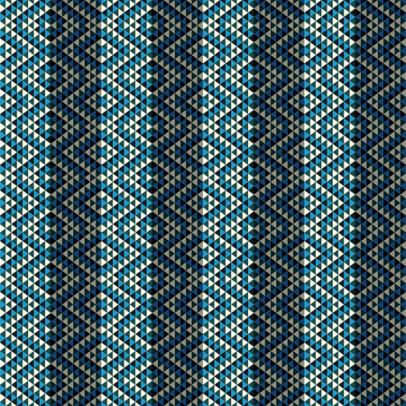 Rhombe seamless pattern design in blue tones