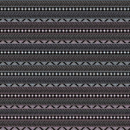 Tribal ethnic seamless pattern design