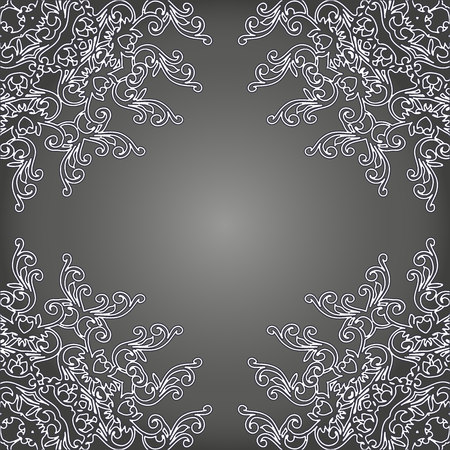 Vector illustration for greeting card, greeting card, invitation, poster, banner. decorative element. Christmas.のイラスト素材