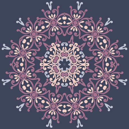 Seamless colorful pattern. Can be used in the background, postcards, invitation cards, as well as in textiles and interiorsのイラスト素材