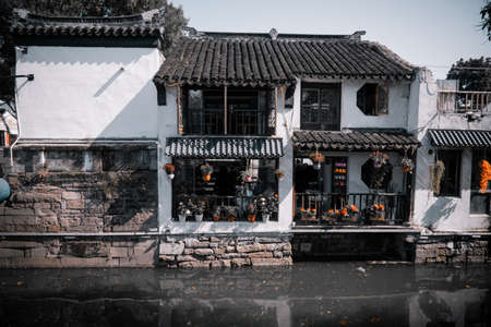 Suzhou Humble Administrator's Gardenのeditorial素材