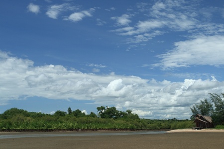 Thung Pong Beach ,Sataheep Thailandのeditorial素材