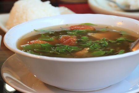 The delicious Thai foodの写真素材