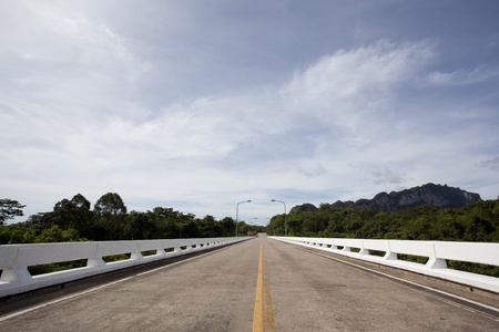 A road view to destination