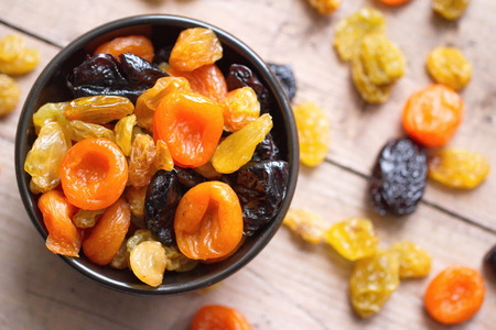 Dried fruitの写真素材