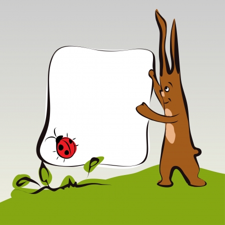 Rabbitのイラスト素材