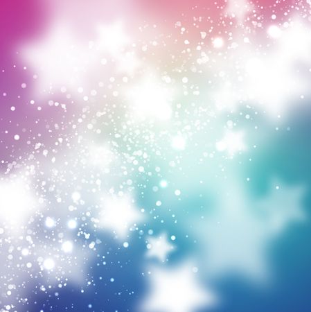 Abstract background with starsのイラスト素材