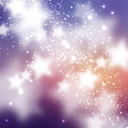 Abstract background with starsのイラスト素材