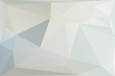 Triangle vector background in light gray colorsのイラスト素材