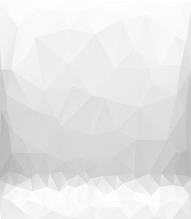 Triangle vector background in light gray colorのイラスト素材