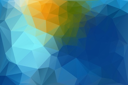 Triangle vector backgroundのイラスト素材