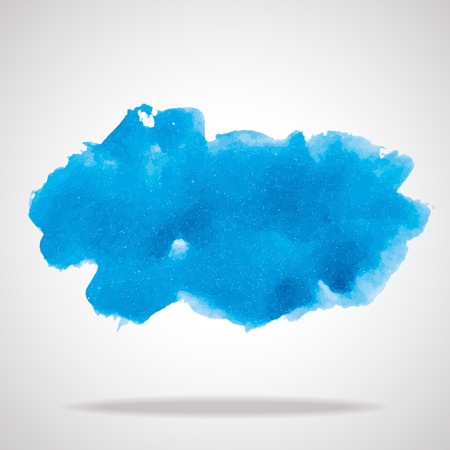 Watercolor bannerのイラスト素材