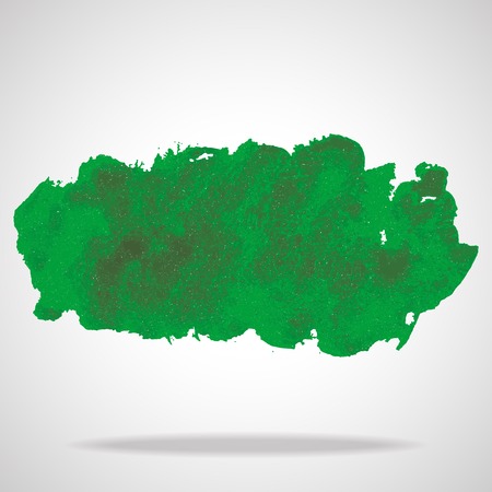 Watercolor bannerのイラスト素材