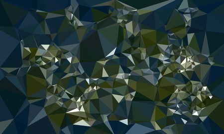 Triangle vector background in light retro colorsのイラスト素材