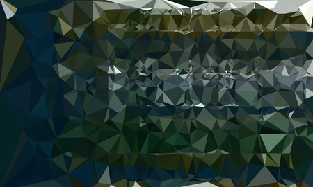 Triangle vector background in light retro colorsのイラスト素材