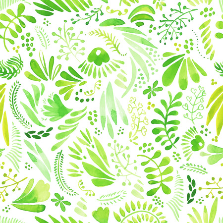 Spring seamless backgroundのイラスト素材