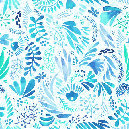 Spring seamless backgroundのイラスト素材