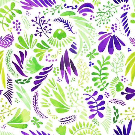 Spring seamless backgroundのイラスト素材