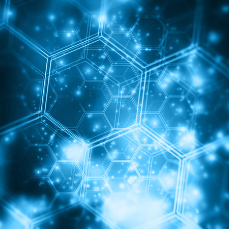 Abstract technology illustrationの写真素材