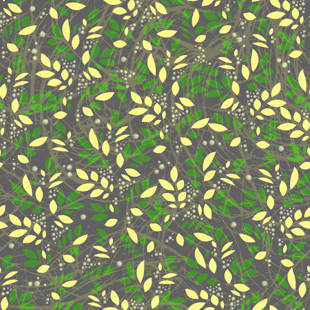 Floral seamless pattern - vector illustrationのイラスト素材