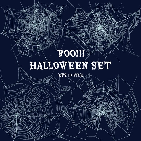 Vector Halloween setのイラスト素材