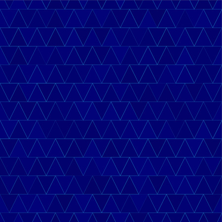 Triangle seamless pattern with deep blue colorsのイラスト素材