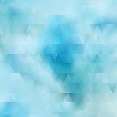Abstract background with blue colors and triangle elementsのイラスト素材