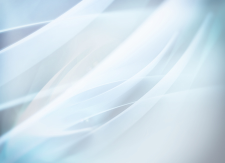 Minimalistic soft blue background with waves and soft lightの写真素材