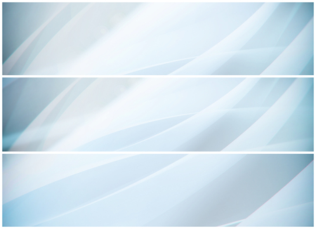 Minimalistic abstract background with grey waves and soft lightの写真素材