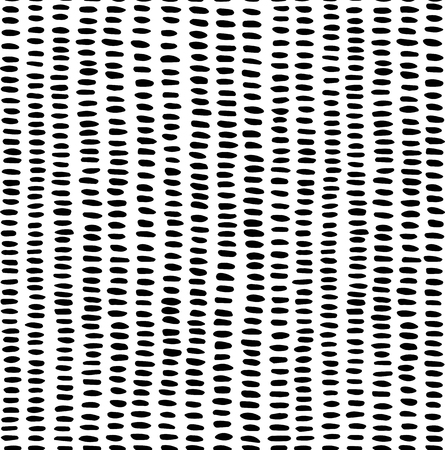 Dotted doodle seamless background, hand draw endless patternのイラスト素材