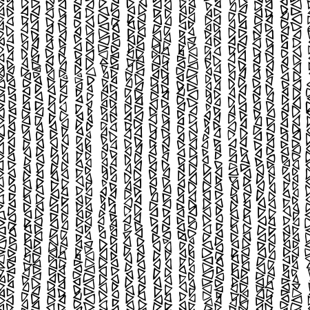 Dotted doodle seamless background, hand draw endless patternのイラスト素材