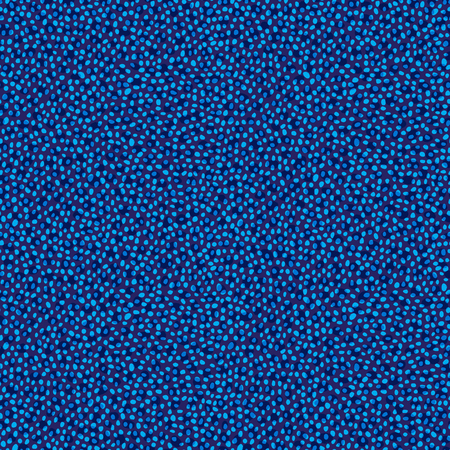 Dotted doodle seamless background, hand draw endless patternのイラスト素材