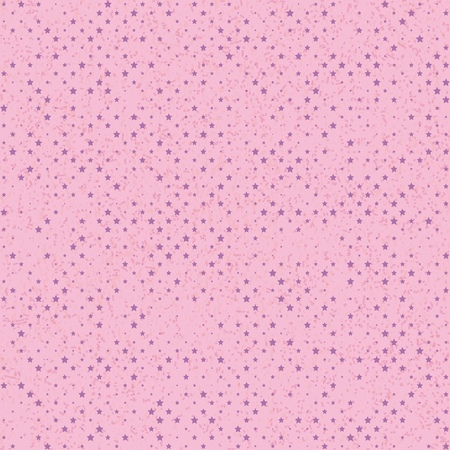 Retro vintage seamless pattern with simple geometric formsのイラスト素材