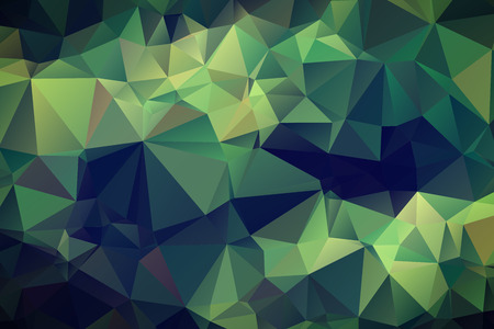 Abstract triangle background, modern geometric formsのイラスト素材