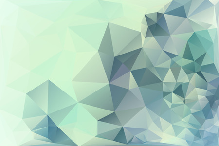 Abstract triangle background, modern geometric formsのイラスト素材