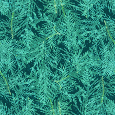 Leaf colored seamless patternのイラスト素材