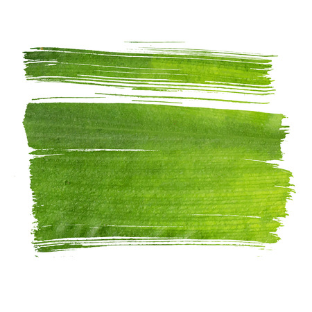 Ecology green banner, eco green textured banner. Green banner with textureの写真素材