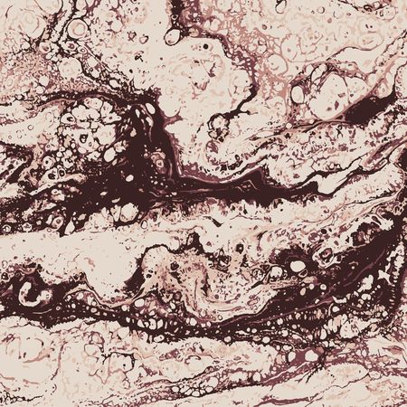 Vector marble texture backgrounds. Ink marbling brown textures. Hand drawn marble illustrations....
