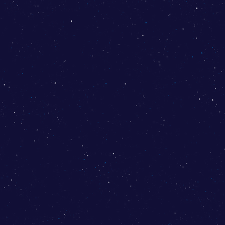 Starry seamless pattern, splashed hand draw universe and galaxy repeatable pattern. Dots, spray paint on dark background, vector universe seamless background. Starry night sky, vector repeatsのイラスト素材