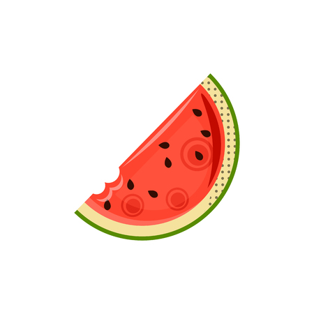 Fresh juicy fruit - cherry vector icon isolated on white background. Cherry icon, flat style, fruit vector illustration. Healthy food single object - isolated berry cherry.のイラスト素材