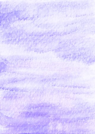 Blue watercolor vertical background. Hand draw watercolor backdrop with flowing paint and waterの写真素材